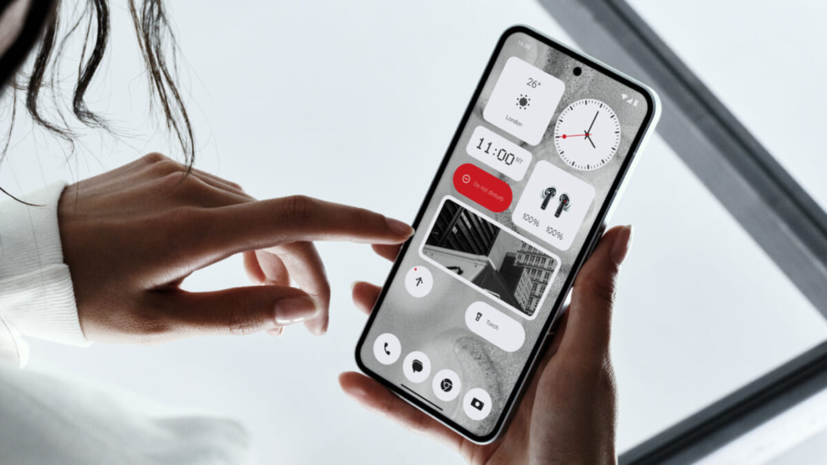 フラッグシップモデルの第2世代Nothing Phone 2 を発表独創性が光る透明スマホの新性能とは GetNavi web