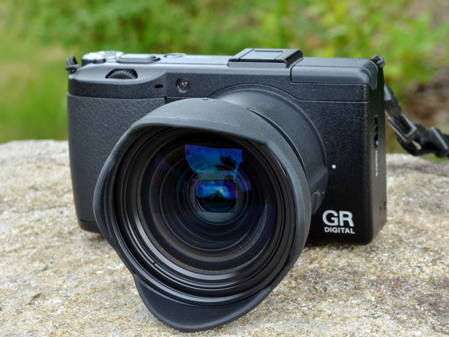 試写で問題はありませんでしたリコー RICOH GR DIGITALⅣ ワイドコンバージョンレンズ付き