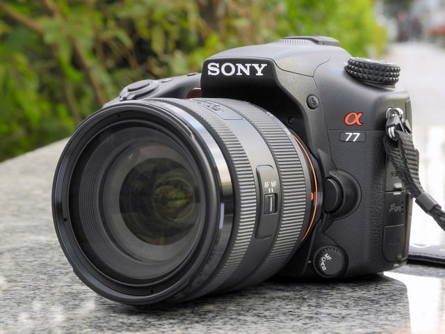 ☆SONY α77☆2430万画素 たくさんのレンズセット ハイスペックな