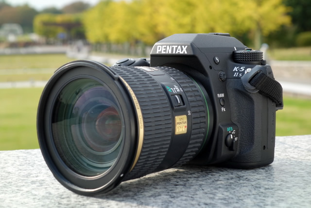 解像度最優先“キレる”モデルで高性能レンズを堪能する『ペンタックス K