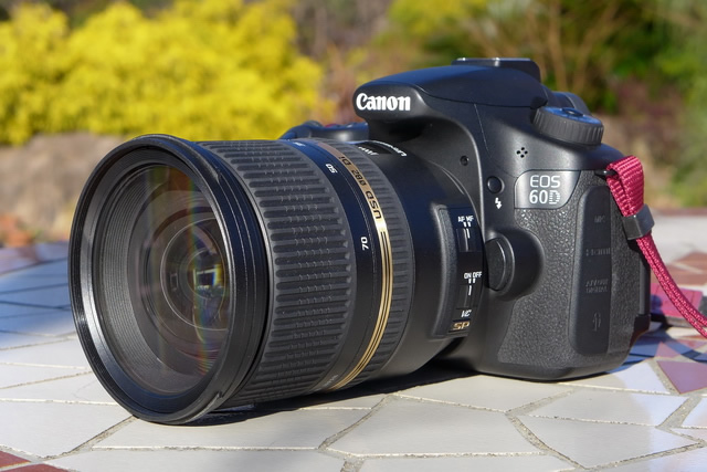 APS-C機で”大口径・標準〜中望遠レンズ”として活用『タムロン SP24-70