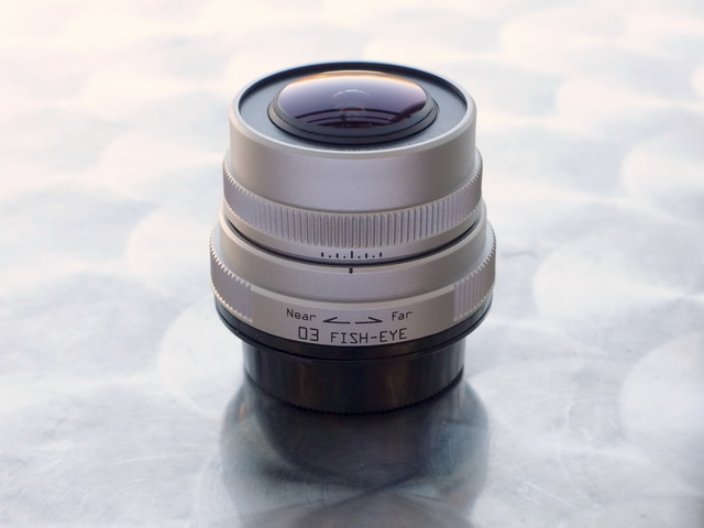 あの”ちっちゃいレンズ”を買っちゃった！『ペンタックス 03 FISH-EYE
