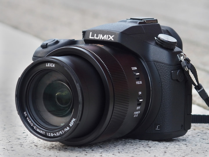 高画質設計の高倍率ズーム機…で、倍率アップ技も実用的『パナソニック