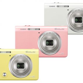 自撮り写真だけをスマホに自動転送できる 自撮り女子向けコンパクトデジカメ「カシオ EXILIM EX-ZR70」