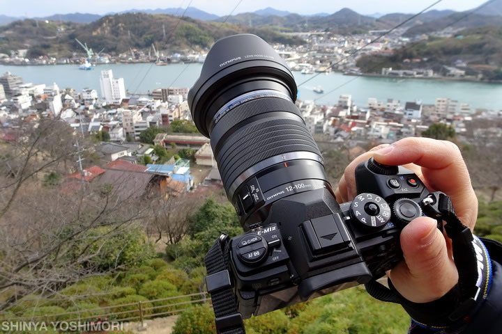 レンズ内クリアーですオリンパス M.ZUIKO 12-100mm F4 IS PRO