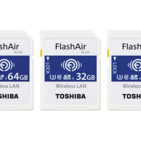 無線LAN搭載SDカード「東芝 FlashAir」 が第4世代に進化! 基本性能と転送速度が大幅にアップ