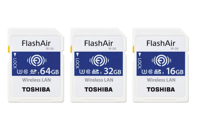 無線LAN搭載SDカード「東芝 FlashAir」 が第4世代に進化! 基本性能と