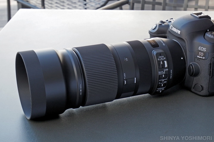 SIGMA 100-400mm F5-6.3 DG OS HSM | Contemporary C017 | Canon EF