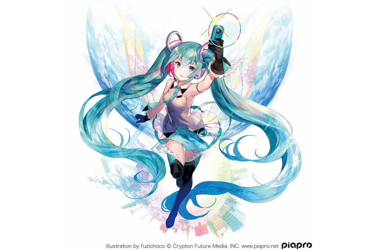 360 カメラと初音ミクがまさかのコラボ シャッター音もオリジナルというこだわり仕様 Capa Camera Web