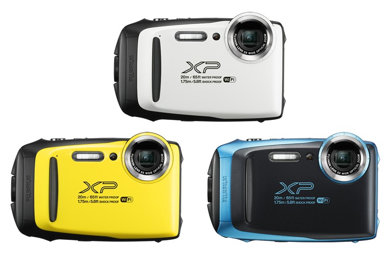 Bluetoothでスマホと連携できる防水コンデジ「富士フイルム FinePix XP130」 | CAPA CAMERA WEB