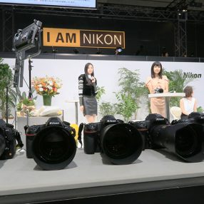 【CP＋2018／ニコン】人気のD850をメインに主要レンズのタッチ＆トライができるニコンブース