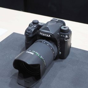 【CP＋2018／リコー】フルサイズ一眼レフ「PENTAX K-1 Mark II」と参考出品レンズの体験コーナーが大人気！