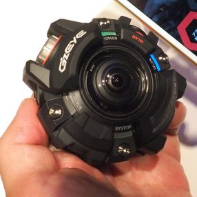 耐衝撃・防水・防塵・耐低温のタフカメラ「G’z EYE」がデビュー！ カシオ GZE-1発表会会場から写真でレポート