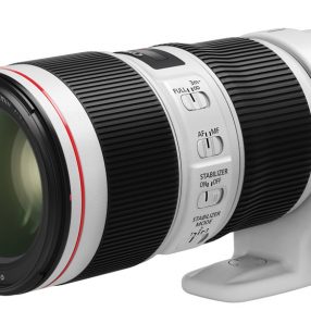 キヤノン新「EF70-200mm F2.8」は逆光にさらに強い！