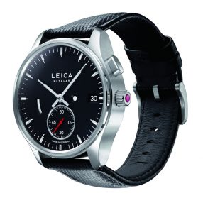 ライカカメラのスピリットが息づく腕時計「ライカ Watch」誕生