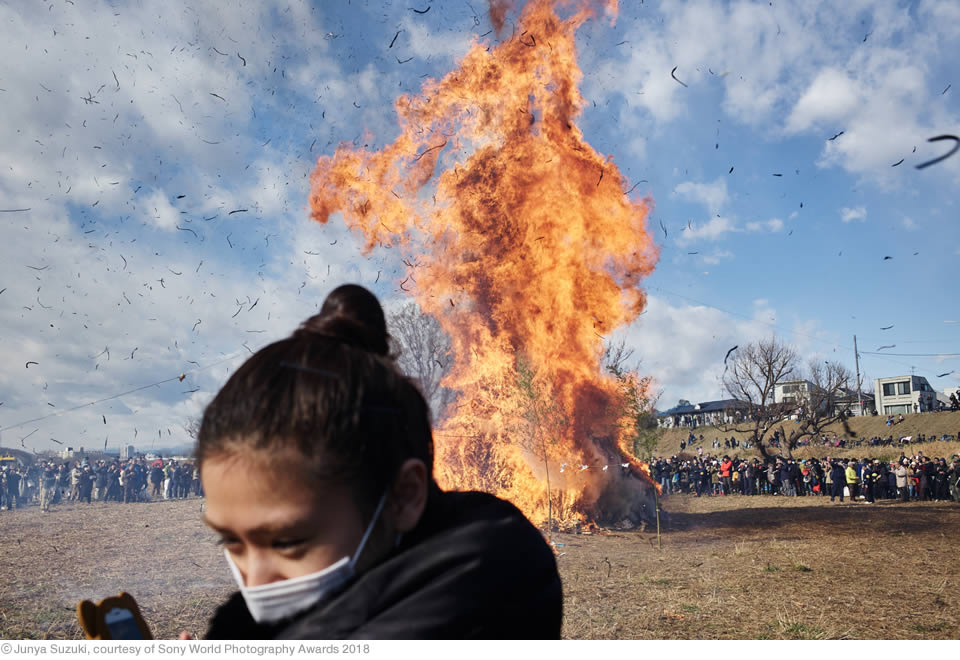 Junya Suzuki, courtesy of Sony World Photography Awards 2018