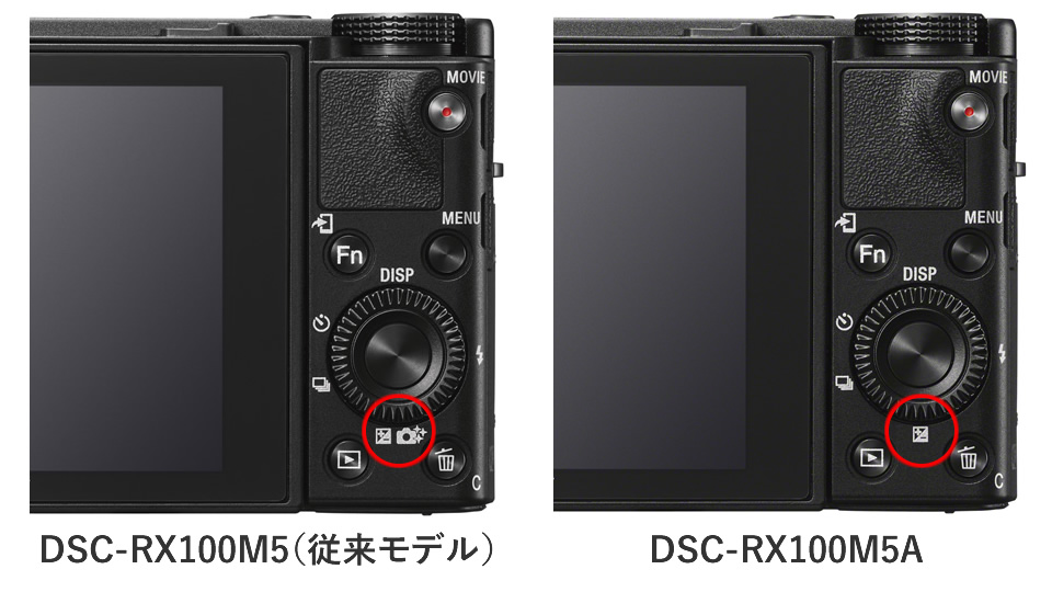 DSC-RX100M5A＆DSC-RX100M5