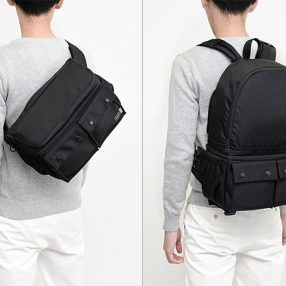 リュックにもショルダーにもなるニコン×ポーターのカメラバッグが新登場