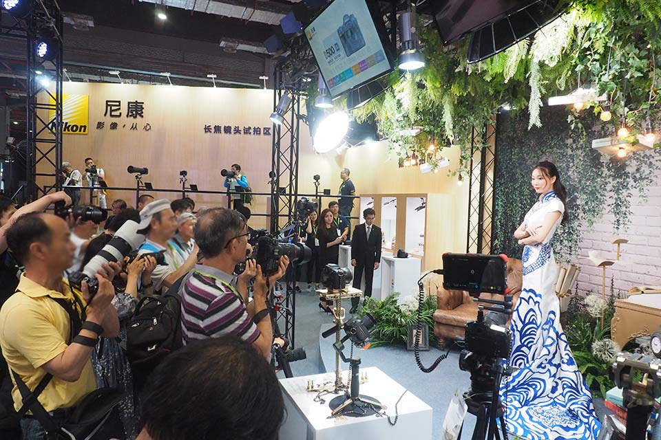 上海カメラショー2018ニコンブース