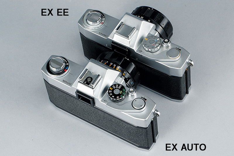 キヤノン歴代カメラ】キヤノン EX EE/EX AUTO 前玉交換式のユニークな 