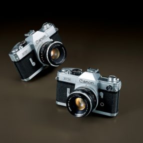 カメラ フィルムカメラ キヤノン歴代カメラ】キヤノン FTb/FTb-N FDレンズとともに登場した 