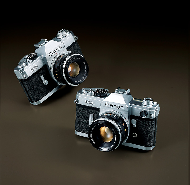 キヤノン歴代カメラ】キヤノン FX/FP FLマウントを採用した、シンプルな操作性を持つ２機種 | CAPA CAMERA WEB