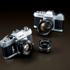 【キヤノン歴代カメラ】キヤノン EX EE/EX AUTO　前玉交換式のユニークな構造を持つシリーズ