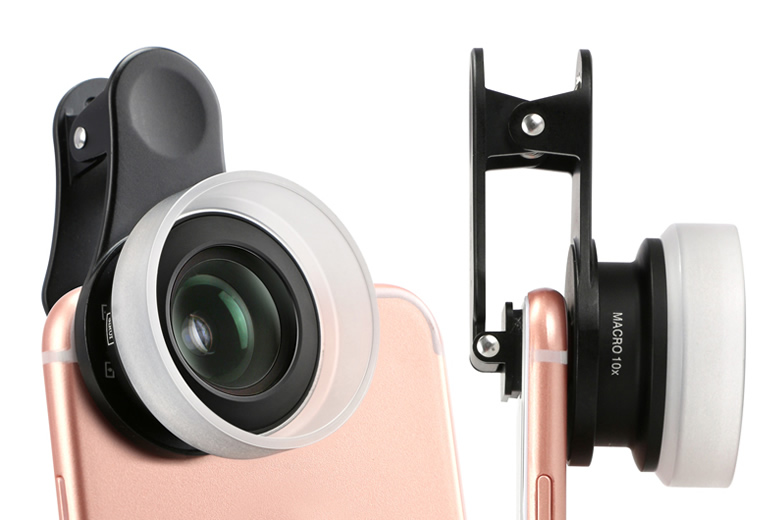 スマホ写真をグレードアップさせる3つのレンズがセットで発売 | CAPA