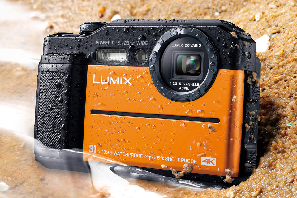 タフな防水コンデジ「LUMIX FT7」水中撮影も4K動画もおまかせ！ | CAPA