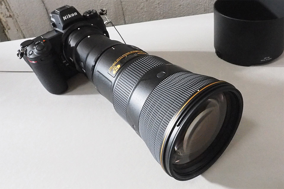 手持ちで撮れるニコンの超望遠500mm「AF-S NIKKOR 500mm f/5.6E PF ED