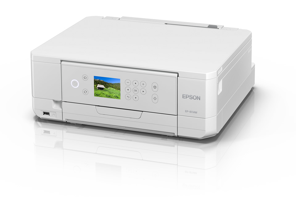 EP-811AW EPSON 家庭用プリンター-