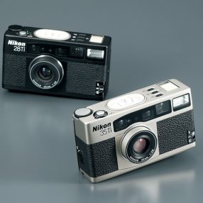 【ニコン歴代カメラ】ニコン35Ti/28Ti -高級コンパクトブームの時代に登場したコンパクトカメラ