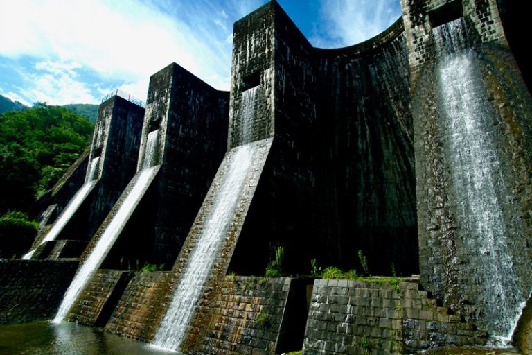 豊稔池ダム CAPA CAMERA WEB