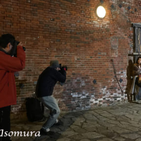 プロに学ぼう！街撮り、夜景、ポートレート撮影の実践ワークショップ開催 in 秋の北海道