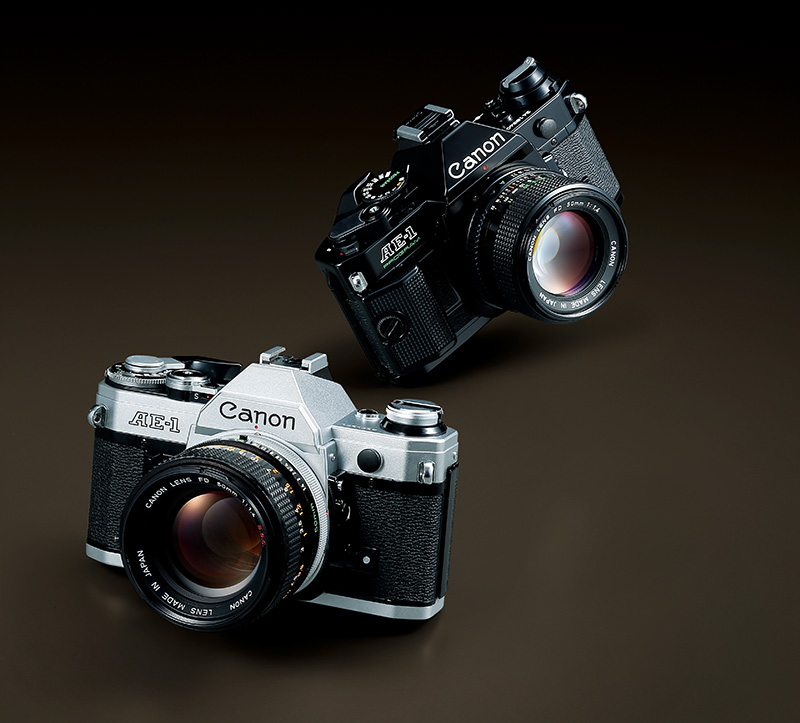 一眼レンズカメラ　Canon AE-1テレビ・オーディオ・カメラ