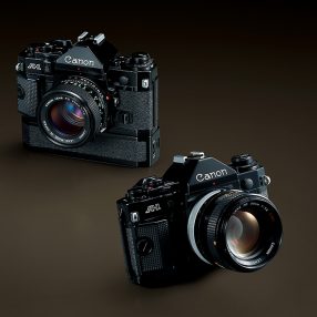 【キヤノン歴代カメラ】キヤノン A-1　５つのAEモードが使える多機能一眼レフ