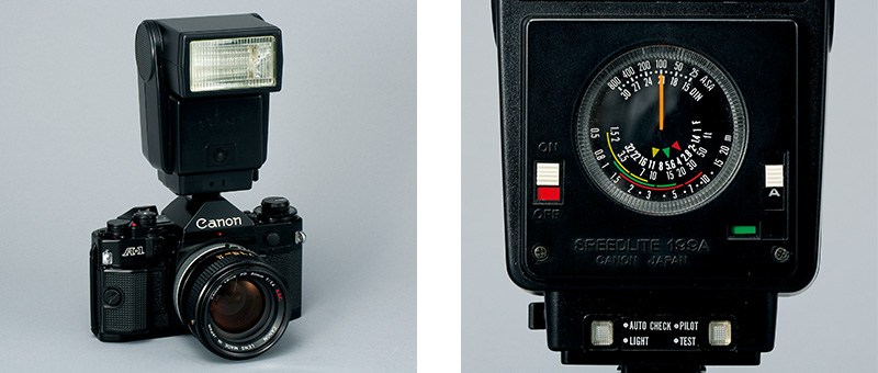 キヤノン歴代カメラ】キヤノン A-1 ５つのAEモードが使える多機能一眼