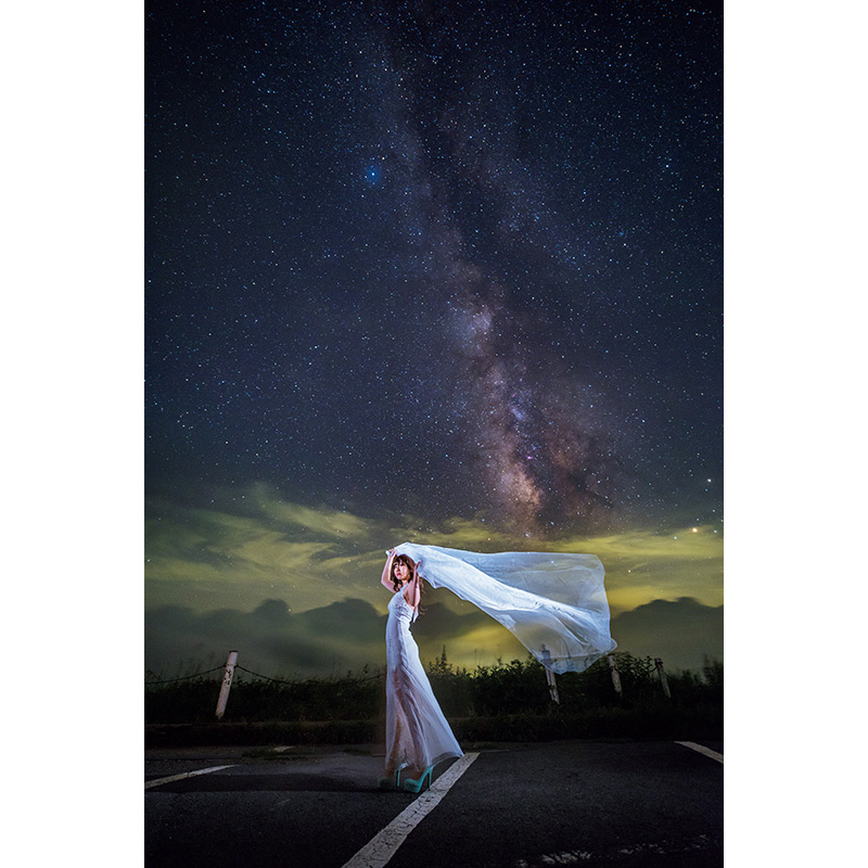 星景ポートレートの撮り方①】星空？ 人物？ どちらを基準に撮影するの