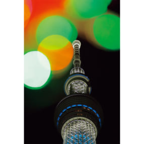 【タワーの撮り方④】ライトアップを利用したタワー夜景の撮影テクニック