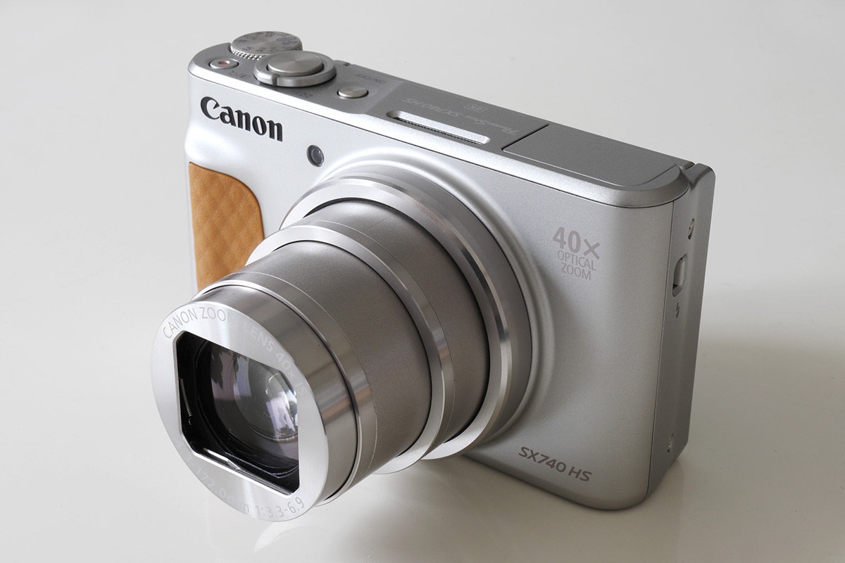 手のひらサイズの光学40倍超望遠！「キヤノン PowerShot SX740 HS」を実写チェック | CAPA CAMERA WEB