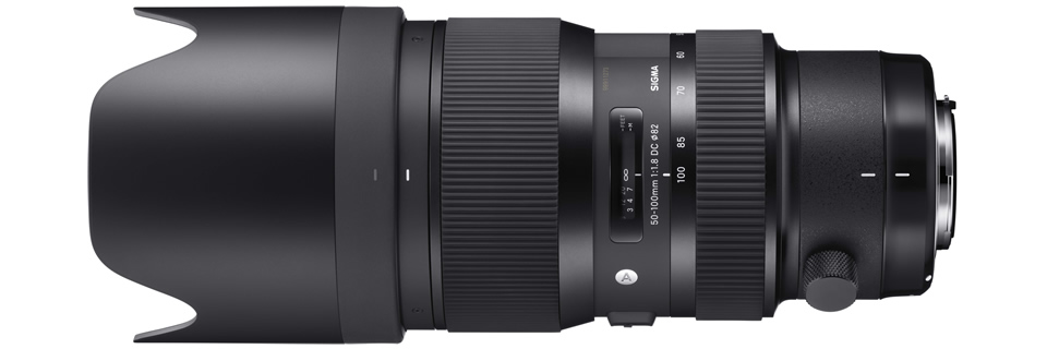 SIGMA 50-100mm F1.8 DC HSM | Art