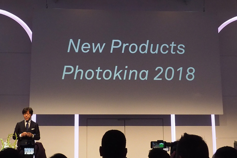 Photokina2018：SIGMA
