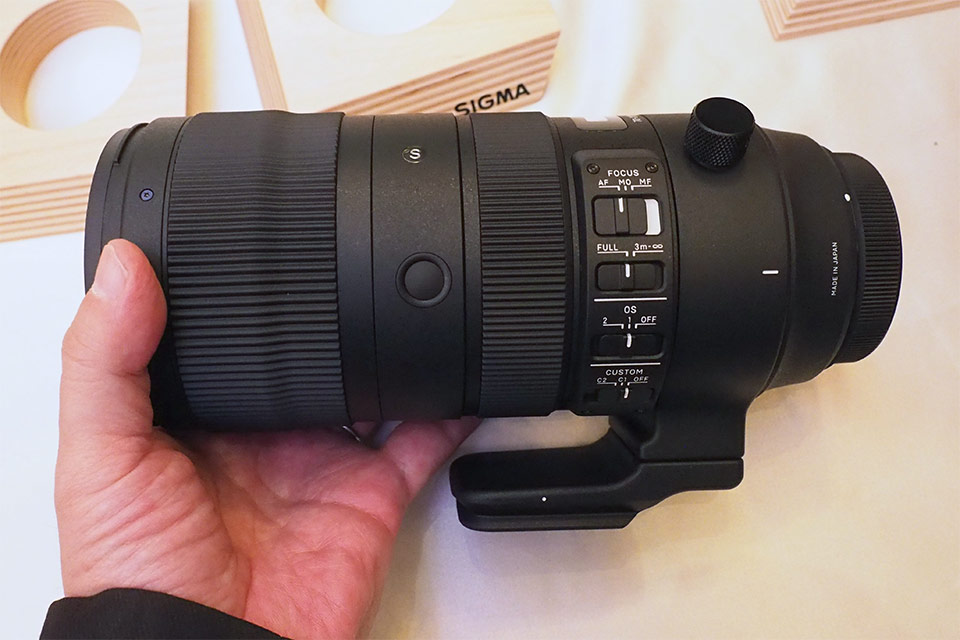 究極の大口径望遠ズーム「SIGMA 70-200mm F2.8 DG OS HSM」ニコン用の ...