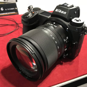 フルサイズミラーレス「Nikon Z6」の先行展示開始！