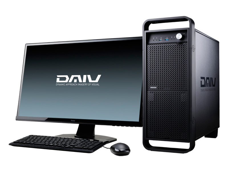 DAIV デスクトップ - デスクトップ型PC