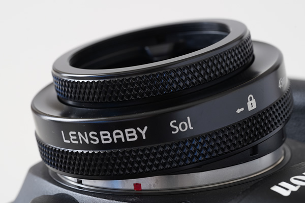 Lensbaby レンズベビー Sol 45mm F3.5 キヤノンRF用