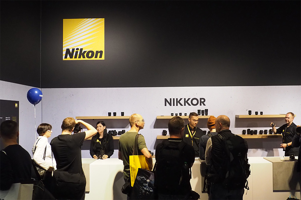 Photokina2018：Nikon