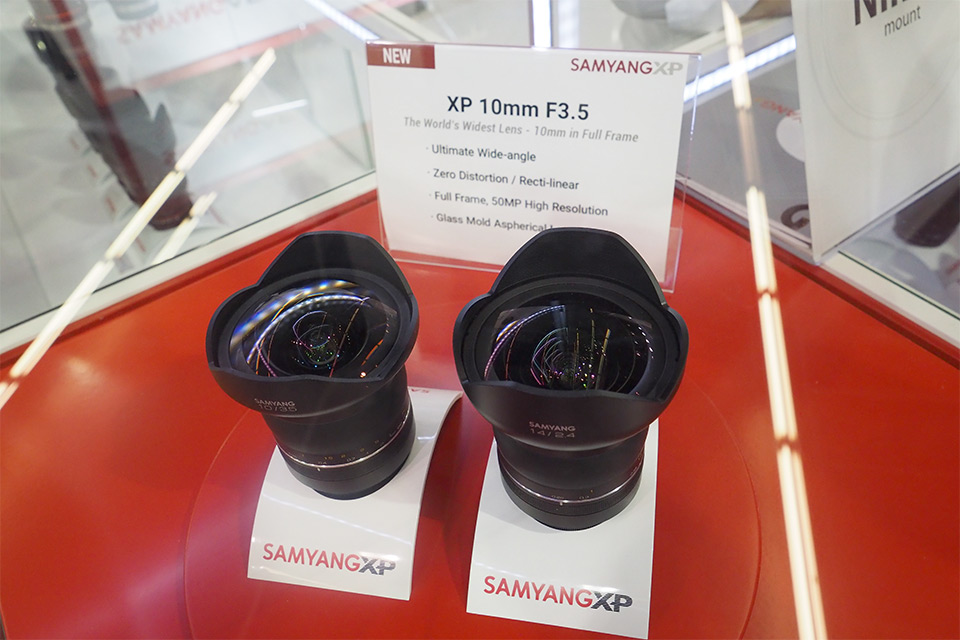 photokina2018：SAMYANG XP 10mm F3.5