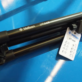 ミラーレスカメラにオススメのコンパクトな三脚「UT-3AR」ベルボンから