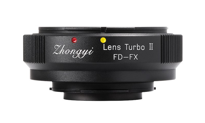 Lens Turbo II FD-FX